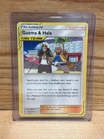 Guzma & Hala
