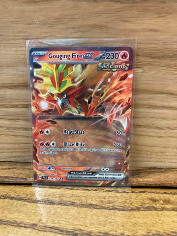 Gouging Fire ex