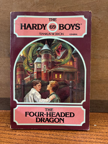 The Hardy Boys #69: The Four Headed Dragon: Franklin W Dixon