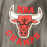 Chicago Bulls 1997 Leather Jacket