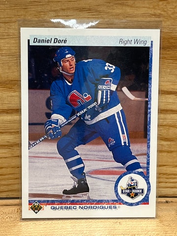 Daniel Dore(1991) Upper Deck #255