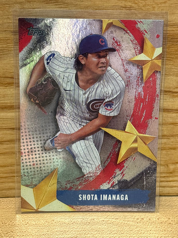 Shota Imanaga(2025) Topps #SMLB-26