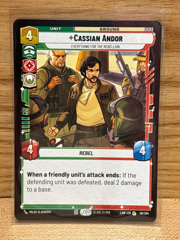 Cassian Andor: Everything for the Rebellion