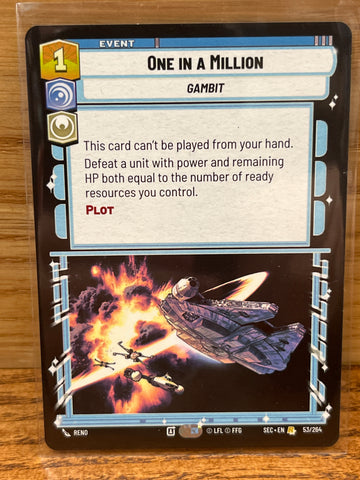 One in A Million