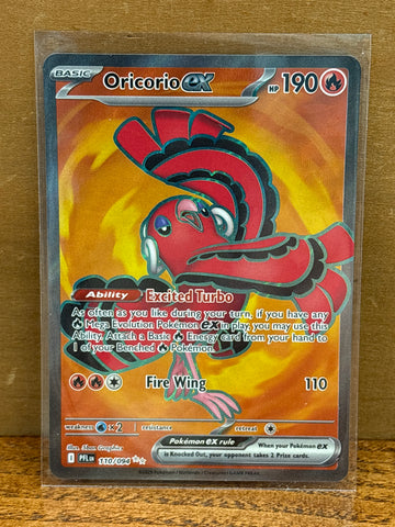 Oricorio ex(Full Art)