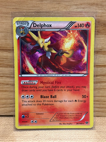 Delphox(Holo)