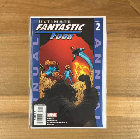 Ultimate Fantastic Four Annual #2