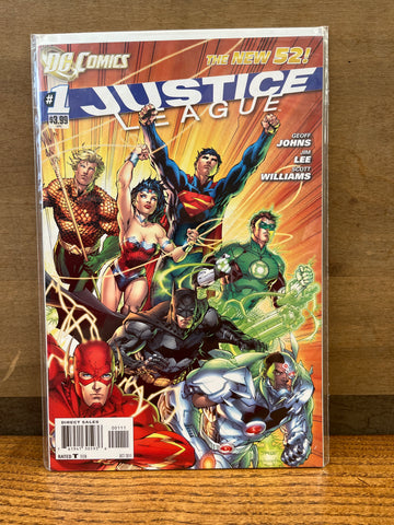 Justice League #1(1st Printing)