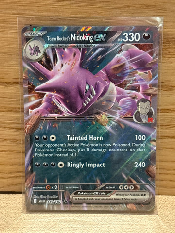 Team Rocket's Nidoking ex