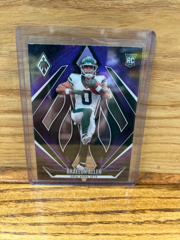 Braelon Allen(2024) Panini Phoenix #161 Purple