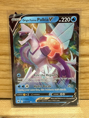Origin Forme Palkia V