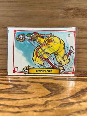 Leapin Louie(1988) Leaf #11