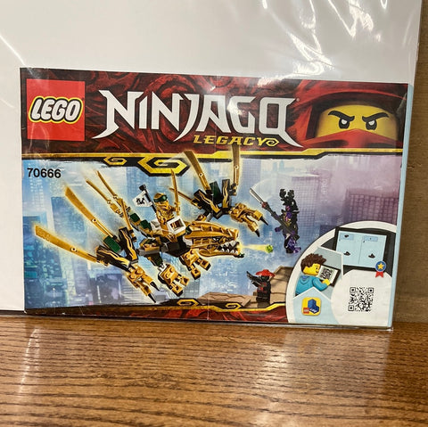 LEGO 70666 Manual