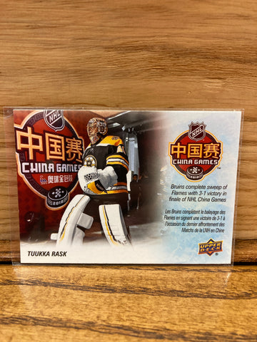 Tuukka Rask(2019)Tim Hortons #SE-2