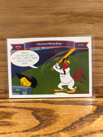 Chicken Wing Ding(1991) Upper Deck #122