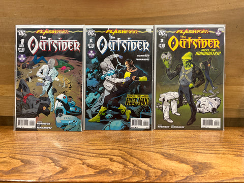 The Outsider #1-3(Complete Series)
