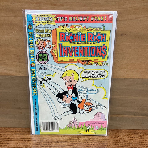 Richie Rich Inventions #25
