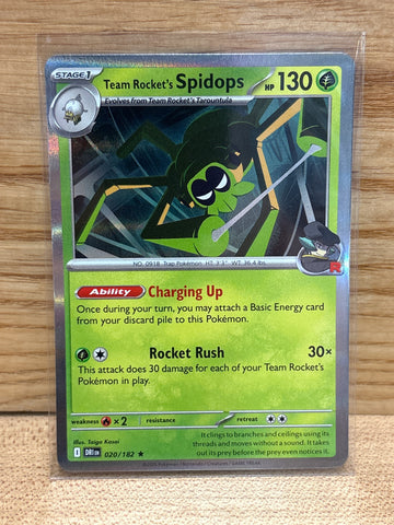 Team Rocket's Spidops