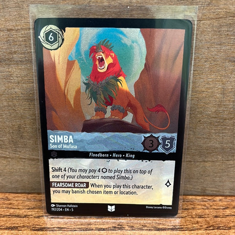 Simba: Son of Mufasa(Foil)