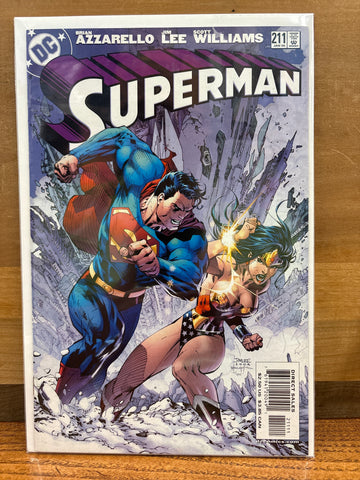 Superman #211