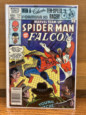 Marvel Team Up #114
