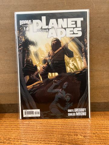 Planet of the Apes #16