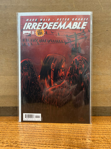 Irredeemable #5(Variant)