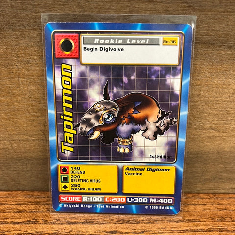 Tapirmon(1st Edition)