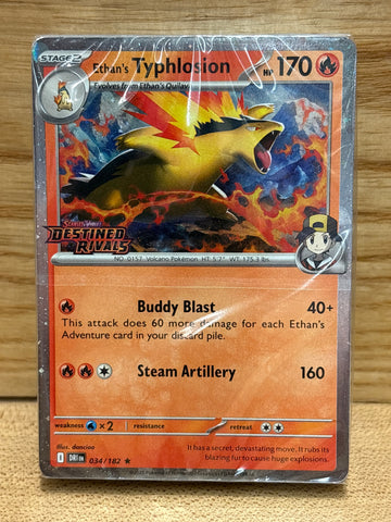Ethan's Typhlosion: Prerelease Deck
