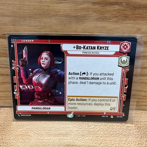 Bo-Katan Kryze: Princess In Exile