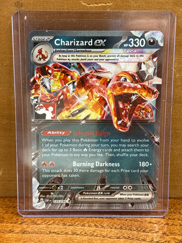 Charizard ex(Stamped)