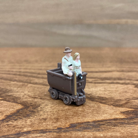 Mine Cart: Indiana Jones