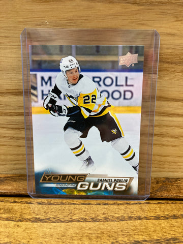 Samuel Pulin(2022/23) Upper Deck S2 #453