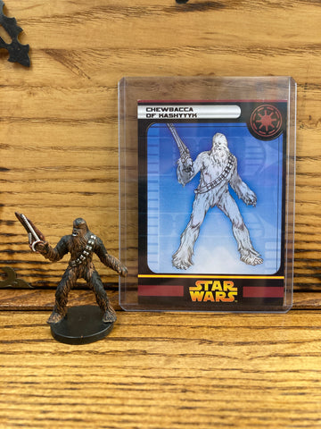 Chewbacca of Kashyyyk 7/60