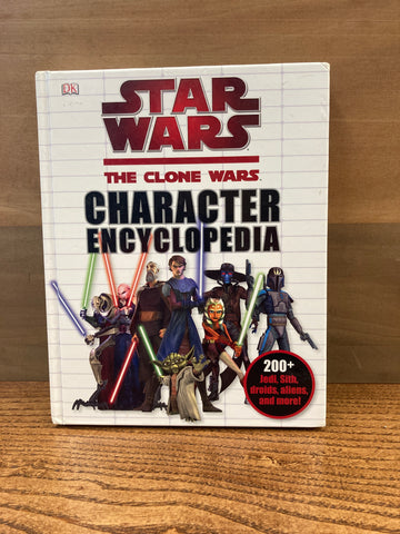 Star Wars The Clone Wars Character Encyclopedia