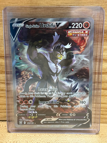 Single Strike Urshifu V(Alt Art)
