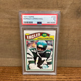 Harold Carmichael(1977) Topps #144 PSA 5