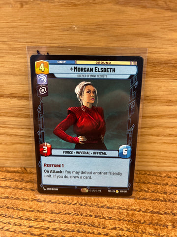 Morgan Elsbeth: Keeper of Many Secrets