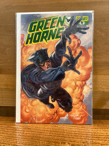 Green Hornet #4(Variant)