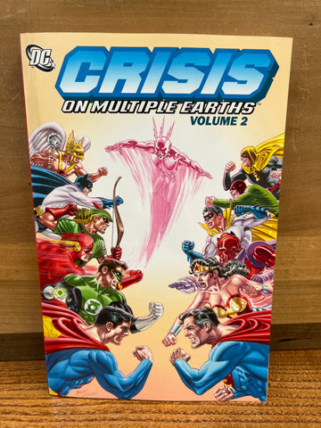 Crisis on Multiple Earths Vol 2