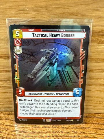 Tactical Heavy Bomber(Foil)