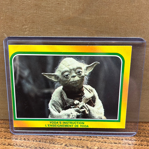 Yoda's Instruction #331
