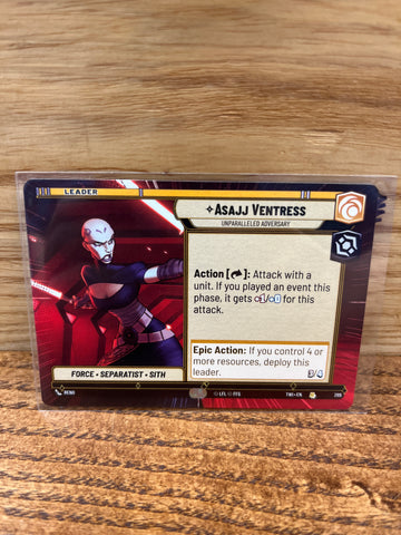 Asajj Ventress:Unparalleled Adversary(Hyperspace)