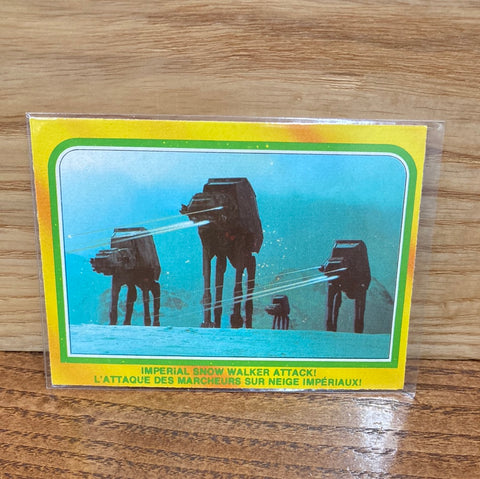 Imperial Snow Walker Attack! #333
