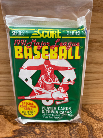 Score Series 1 1991 Pack