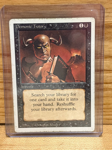 Demonic Tutor(Revised)