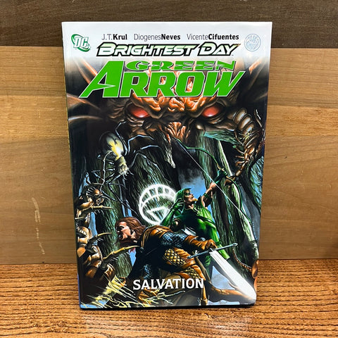 Green Arrow Vol 2: Salvation