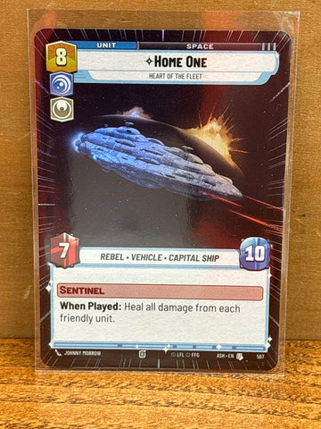 Home One: Heart of the Fleet(Hyperspace)(Foil)