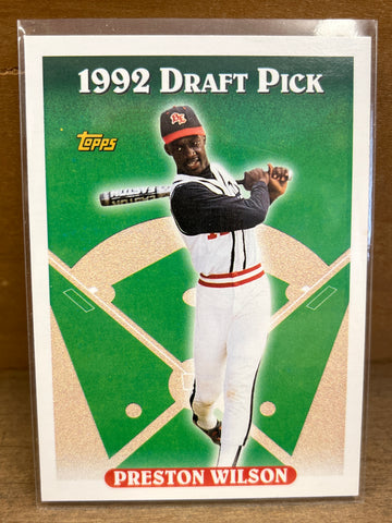 Preston Wilson(1992) Topps #132