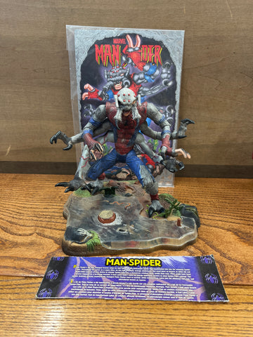 Man-Spider - The Frugal Dutchman